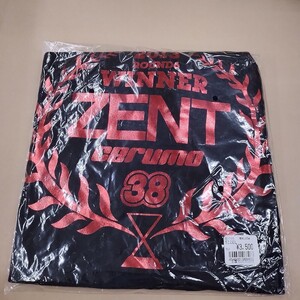 未使用 2013年 SUPER GT第6戦 富士 No.38 ZENT CERUMO 優勝記念Tシャツ Lサイズ