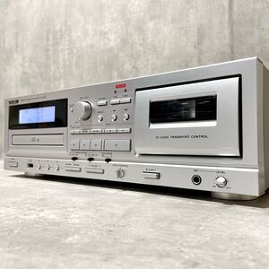 TEAC ティアック AD-850 カセットデッキ CDプレーヤー CDデッキ