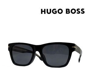 【HUGO BOSS】 ヒューゴ ボス サングラス　1567/F/SK　807　ブラック　アジアンフィット　偏光レンズ　国内正規品