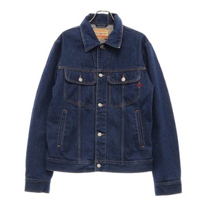 DIESEL ディーゼル D-BARCY TRUCKER JACKET トラッカーデニムジャケット インディゴ A03885