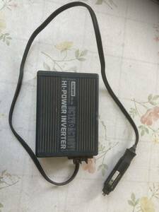 激安　STAFMAN PS-150 DC12V →AC100VINVERTER インバーター ジャンク品