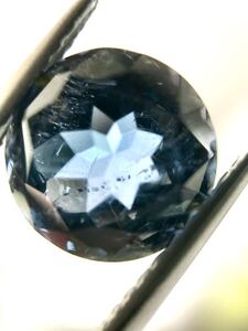 スリランカ産　ブルースピネル2.85ct 8.3×8.4mm ラウンドカット