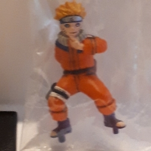 ♭定形外￥120～　希少　当時物　ガチャ　フィギュア　NARUTO ナルトコレクション　BANDAI　2002年 【ナルト(影分身)】ミニフィギュア