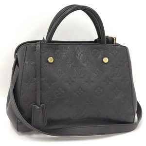 LOUIS VUITTON モンテーニュBB アンプラント ノワール M41053