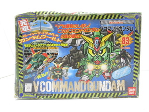 s23428-ty [送料950円] 中古○バンダイ SDコマンド戦記 G-ARMS 元祖SDガンダムワールド Vコマンドガンダム SDV-040RG No.83 [065-250104]