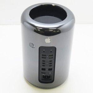 【1円スタート】◇ Apple Mac Pro Late 2013 MD878J/A CTO【Xeon E5 12コア 2.7GHz/メモリ 64GB/SSD 256GB/D500 x 2/内蔵パーツ純正品】