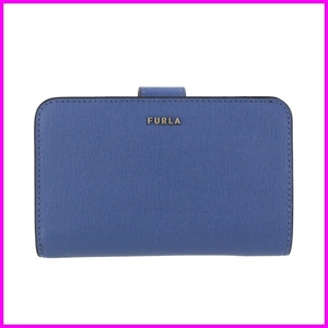 【フルラ FURLA 】BABYLON バビロン　 ブルー レディース 2つ折り財布　PCX9UNO　B30　1335S　F