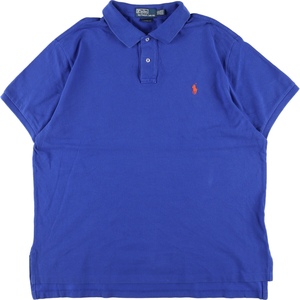 古着 ラルフローレン Ralph Lauren POLO by Ralph Lauren 半袖 ポロシャツ メンズXL /eaa332746 【SS2409_30%】