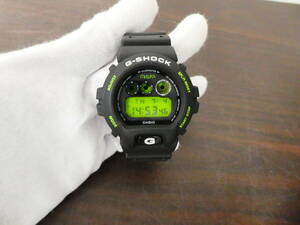 ☆ CASIO G-SHOCK ジーショック DW-6900FS mishka ミシカコラボ 中古品 1円スタート ☆