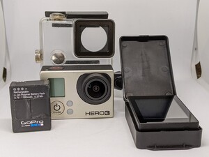 ★☆ GoPro 3 BLACK EDITION ゴープロ3 ブラックエディション 純正LCD付き ☆★