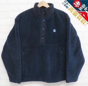 8T0191/未使用品 ヘリーハンセン ファイバーパイル プルオーバーボアフリースジャケット HE52173 HELLY HANSEN