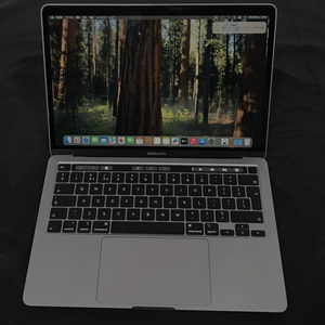 1円 Apple Macbook Pro 2020 13inch A2251 スペースグレイ ノートパソコン i7 32GB 512GB