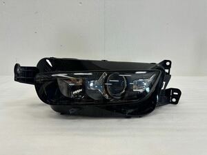 6N13 シトロエン グランド ピカソ C4 B78 純正 HID ヘッドライト 左 9802041780-01