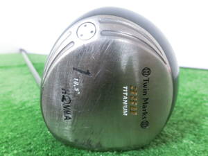 ♪HONMA ホンマ Twin Marks 380 1W ドライバー 10.5° /純正 シャフト AC-751 FLEX-S G8795♪