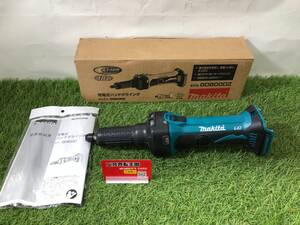 中古品 電動工具 makita マキタ 18v充電式ハンドグラインダ GD800DZ 鉄工 金属加工 切断 バッテリータイプ ITQA45OAQ7QU