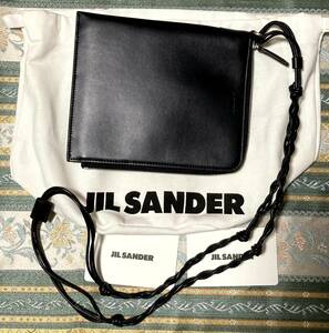 ジルサンダー JIL SANDER パスポートケース TANGLE PASSPORT HOLDER 未使用品 保存袋・タグ付き