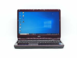 中古/15.6型/ノートPC/Windows10/HDMI/爆速SSD128GB/4GB/i3-M330/FMV　NF/G50 MS office2021搭載　HDMI/テンキー