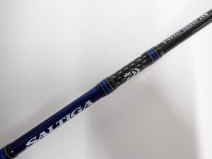 良品 DAIWA SG BJ 63XHS-S・V SALTIGA BAY JIGGING 63XHS-S ダイワ ベイ ジギングロッド 配送/来店引取可 ∩ 6E990-5