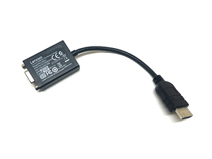 54■ThinkPad Lenovo HDMI-VGA モニターアダプター 正常動作品