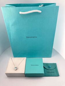 新品 同様 ティファニー TIFFANY&Co. ネックレス スターリング シルバー ネックレス ハート プレゼント ギフト 贈答用 