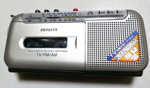 AIWA アイワ　RM-P303 ラジカセ ★中古