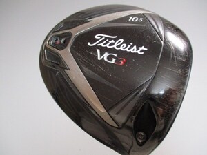 通販限定■ タイトリスト VG3 2018/TitleistVG50(JP)/SR/10.5[102543]