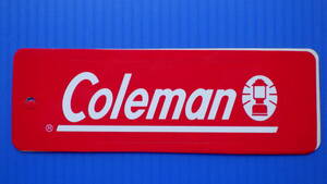 ＜未使用＞コールマンのステッカー//Coleman//コールマンジャパン株式会社・・・大き目サイズ