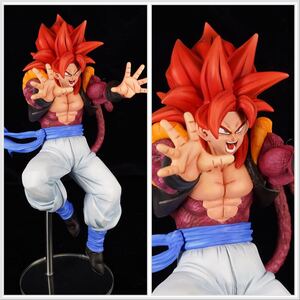 リペイント ドラゴンボール フィギュア　BLOOD OF SAIYANS-超サイヤ人4ゴジータ　一番くじ　 孫悟空　ベジータ