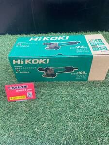 【未使用品】【0906】HiKOKI（ハイコーキ） 100mm 電気ディスクグラインダ スナップスイッチ G10SP5 サイドハンドル付　ITNWGRD88T2Q