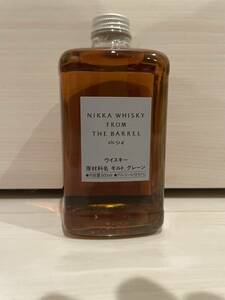 20240327(5) ニッカウヰスキー　フロム・ザ・バレル　NIKKA WHISKY FROM THE BARREL　500ml