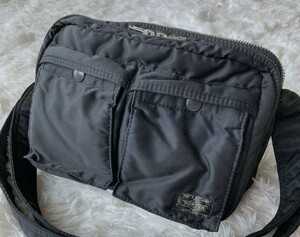 良品◆PORTER TANKER ショルダーバッグ 2層式◆