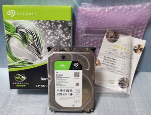 送料無料 正常 Seagate ST6000DM003 3.5インチ 内蔵HDD 6TB SATA600 5400rpm 5425rpm BarraCuda シーゲイト 