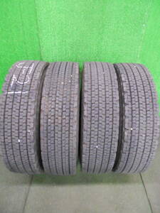 J-21 225/90R17.5 127/125L BS W900 バリ山 4本set