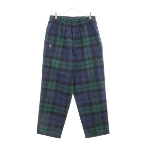 ダブルタップス 22AW SEAGULL TROUSERS COTTON FLANNEL TEXTILE CRST シーガル トラウザーズ フランネル チェック パンツ 222TQDT-PTM02