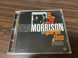 Van Morrison Georgie Fame『How Long Has This Been Going on』(CD)