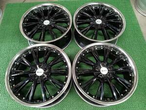 ★希少品★ WLDJ 20×8.5J +35 5H-114.3 4本 アルファード・ヴェルファイア等