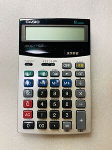 送料230円☆ カシオ CASIO 電卓 12桁 JX-20TK 静音タッチ☆