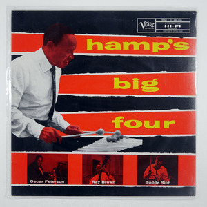 LIONEL HAMPTON QUARTET/HUMPS BIG FOUR/VERVE 23MJ3140 LP