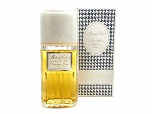 残多　クリスチャン・ディオール　Christian Dior　Miss Dior　ミスディオール　オードトワレ　スプレー　112ml　残量：９割　YK-6876