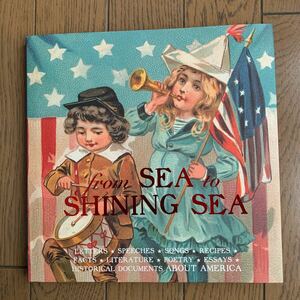 送料無料！洋書　from SEA to shining SEA