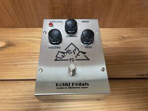 【希少・中古美品】★RoShi Pedals / GRUFF V1★BIG MUFF Triangle再現ペダル