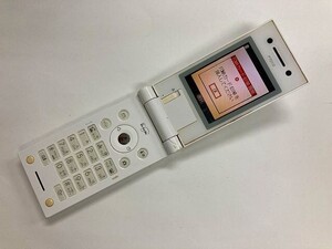 AH274 docomo FOMA P701iD ホワイト