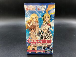 1円～ 未開封 Lycee リセ オーバーチュア とある科学の超電磁砲T＆とある科学の一方通行 1BOX レールガン [41-1221-7Y2]☆良品☆