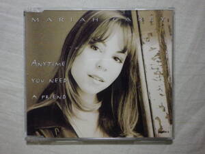 『Mariah Carey/Anytime You Need A Friend(1994)』(COLUMBIA 660354 2,オーストリア盤,5track,Remix)