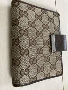 GUCCI 手帳カバー　グッチ手帳