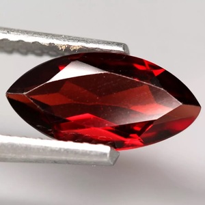 【天然スペサルタイト 1.24ct:7756】非加熱 ナミビア産 Natural Spessartite Garnet 満礬柘榴石 裸石 標本 鉱物 宝石 jewelry Namibia