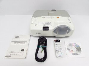 EPSON エプソン プロジェクター EB-430 リモコン付き ◆5854