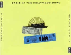 OASIS / AT THE HOLLYWOOD BOWL (新品輸入盤2CD)