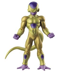 【中古】ドラゴンボールZ 復活の「F」 超造集 其之四 ゴールデンフリーザ 全1種 13cm フィギュア