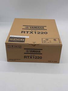 ★１円出品★送料無料 未使用 YAMAHA　ヤマハ　BizBoxルータ　RTX1220　NTT西日本　管:2024Q4Y1-OMI12G-093